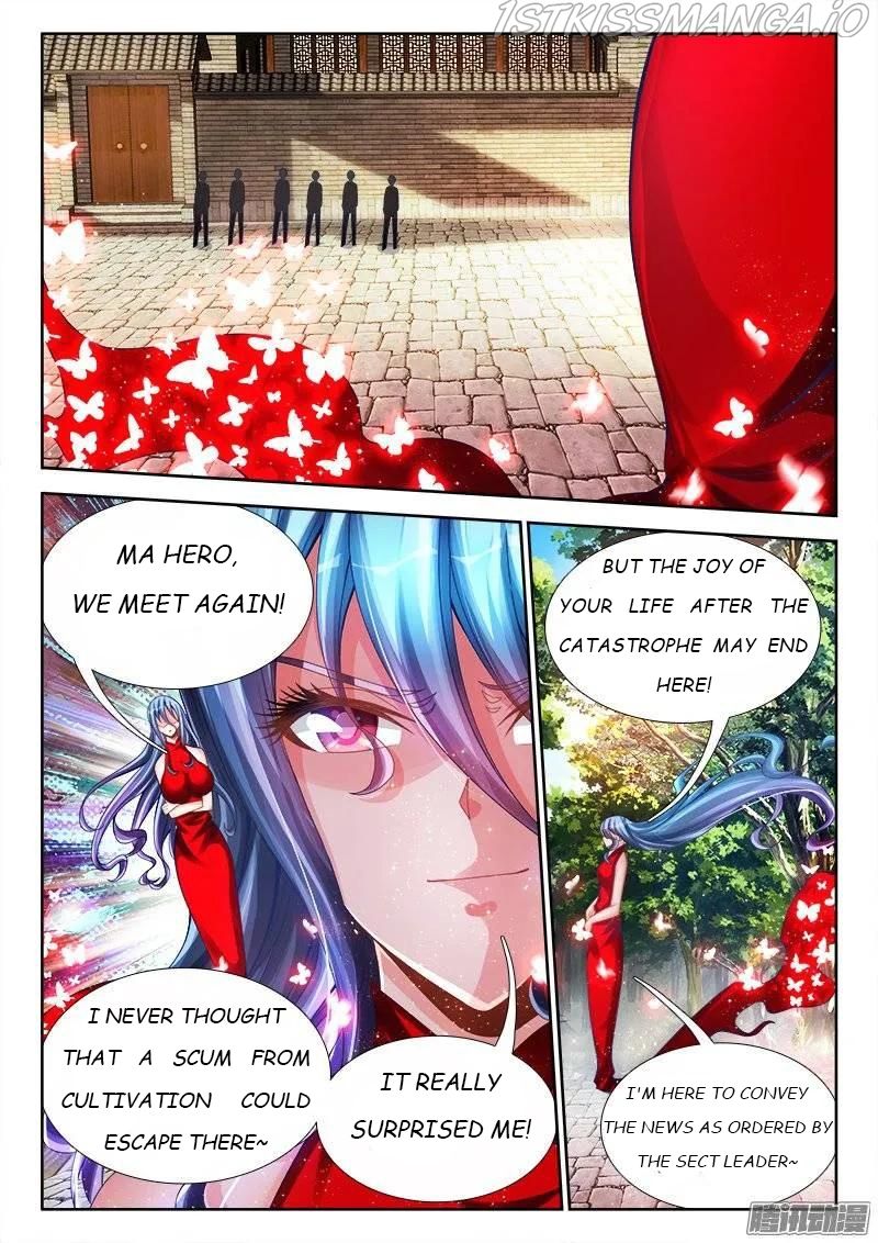 My Cultivator Girlfriend Chapter 187 10